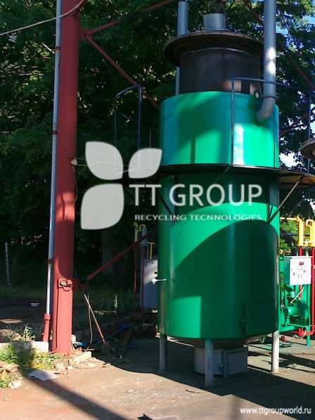 Оборудование для переработки нефтешлама