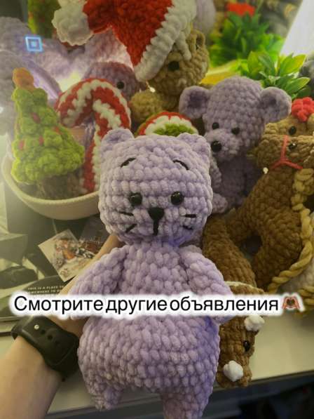 Мягкая игрушка кот в Москве
