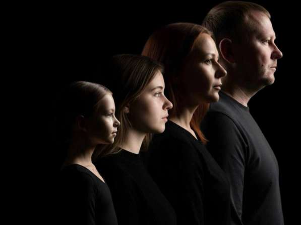 Семейное фото ии