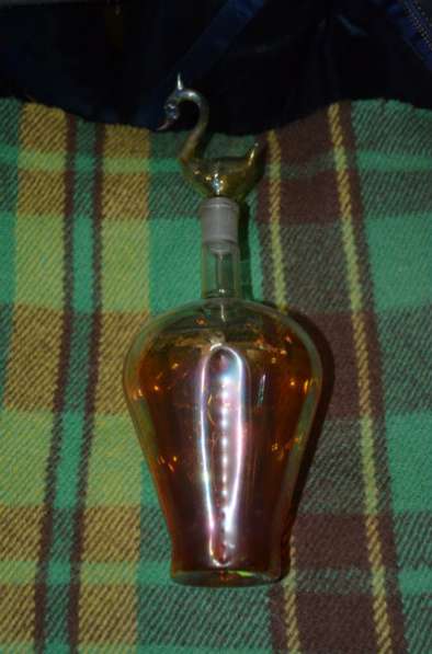 Графин Лебеди. 1965 год. Лебедь