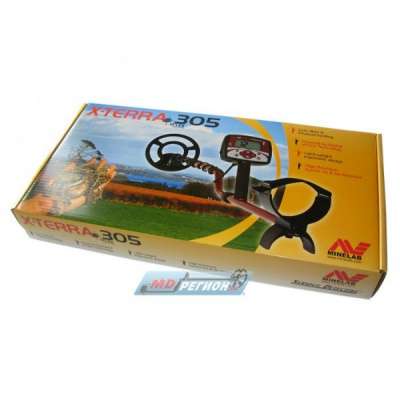 Новый металлоискатель Minelab X-Terra 305 в Иванове фото 3