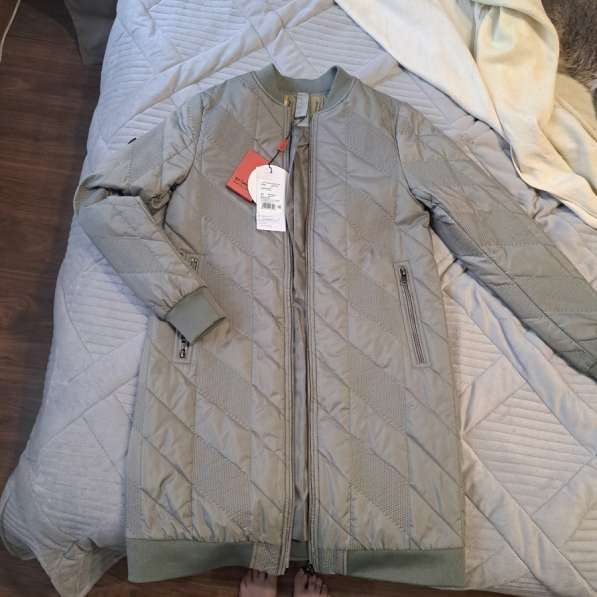 Пальто детское новое