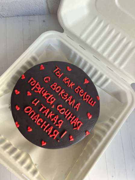 Торты на заказ в Томске фото 13