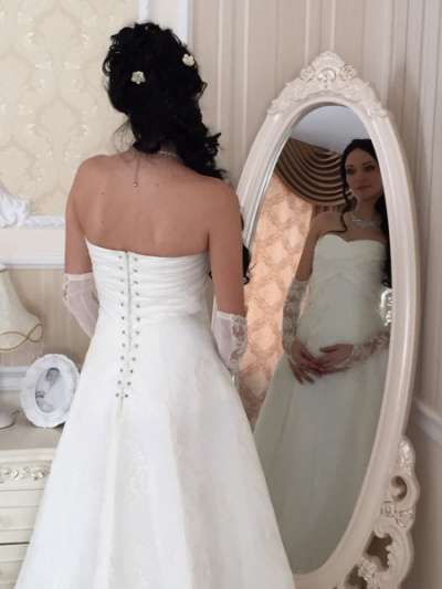 свадебное платье Дизайнер Татьяна Каплун в Владивостоке