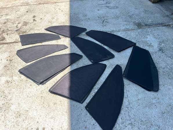 Шторы каркасные