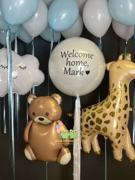 Воздушные шары в Москве фото 4