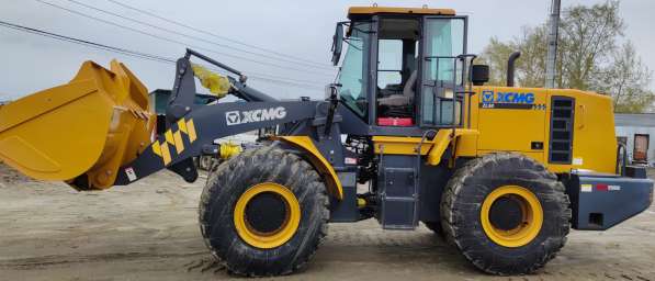 Фронтальный погрузчик XCMG ZL60GV в Краснокамске фото 20