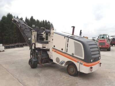 спецтехнику Wirtgen W100