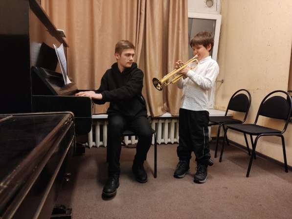 Репетитор по трубе в Санкт-Петербурге фото 11