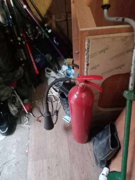 Огнетушитель оу5