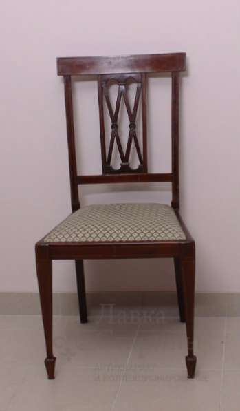 Антикварная столовая в стиле ампир в Москве