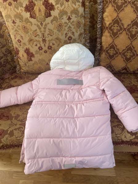 Пуховик для девочки