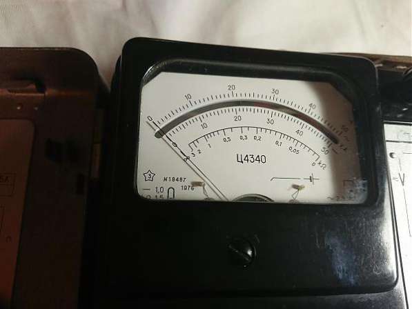 Прибор Ц4340 - аналоговый тестер в Челябинске фото 9