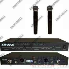 Микрофон SHURE LX88-II радиосистема 2МИК