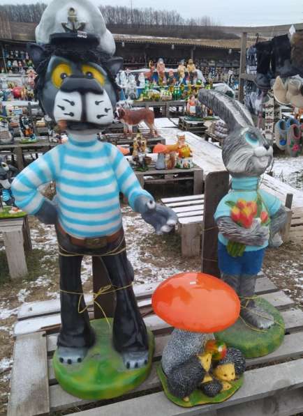 Садовый декор