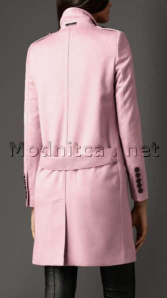Стильное розовое пальто Burberry Burberry в Рязани фото 5