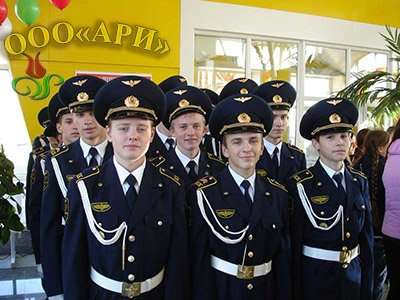 кадетская форма для железнодорожников ARI в Ульяновске фото 3