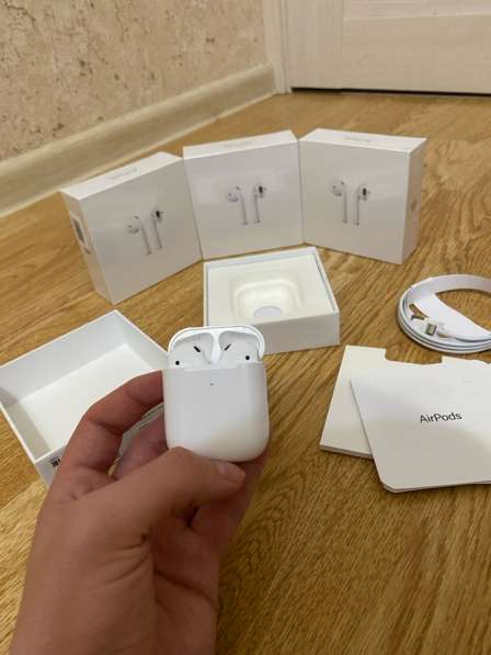 Наушники apple AirPods в Ульяновске фото 4