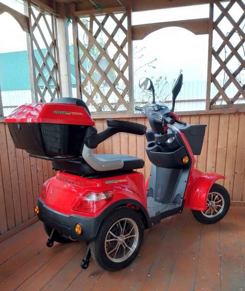 Электроскутер GreenCamel Пони 4к 48V 20Ah в Липецке фото 3