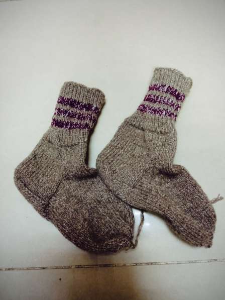 Вязанные мужские носки в Волоколамске фото 4