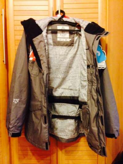Сноубордическая куртка Romp 270 SPIN JACKET в Хабаровске фото 4