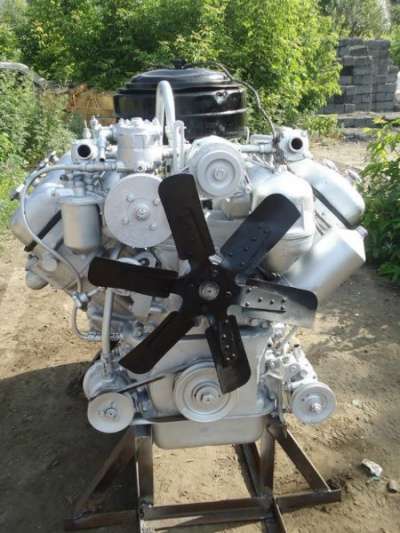 двигатель ЯМЗ 238