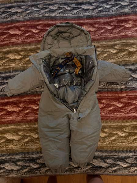 Зимний комбинезон для малыша в Москве фото 4