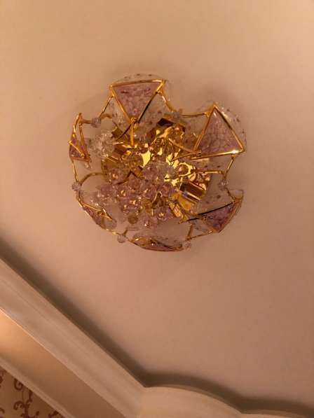 Люстры в Москве