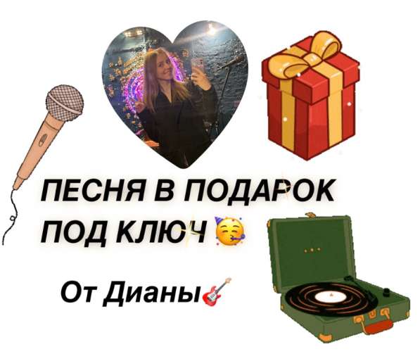 Песня/стих на заказ удаленно под ключ быстро