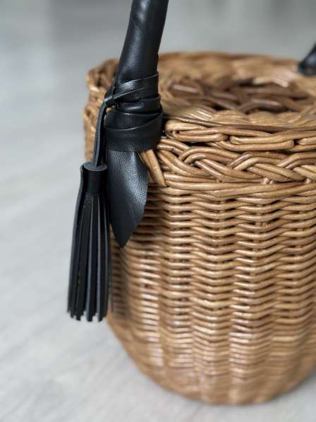 Корзинка- сумка Биркин в Москве фото 8