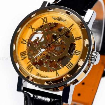 Стильные часы на кожаном ремешке в Хабаровске фото 5