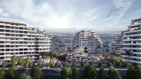 2-к. квартира 70м ² Турция, Мерсин, Мезитли