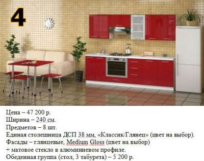 Кухни на заказ в Москве