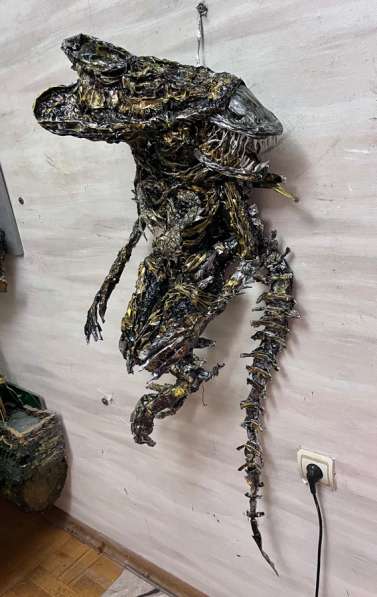 Чужой и хищник в Москве фото 6