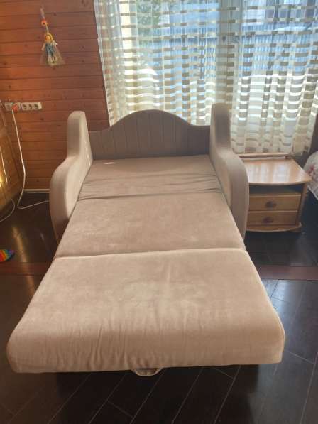 Кровать-кресло (раскладушка) в Троицке