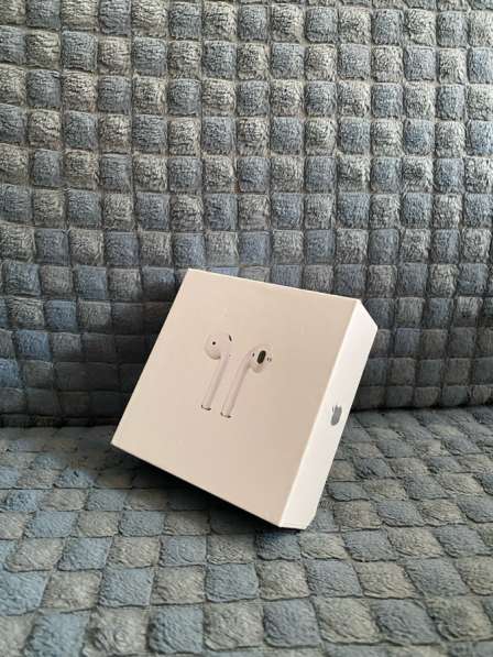 Наушники apple airpods 2 lighting