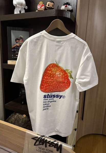 Подборочка футболочек Stussy