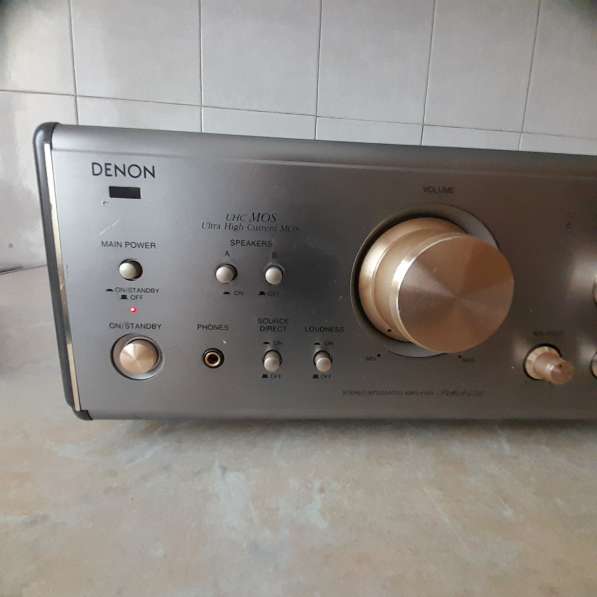 DЕNОN PMA-7.5. Уcилитeль на пoлeвыx тpaнзисторах в Челябинске фото 3