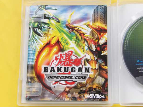 Bakugan: Defenders of the Core / BLES-01036 / PS3 в Екатеринбурге фото 5