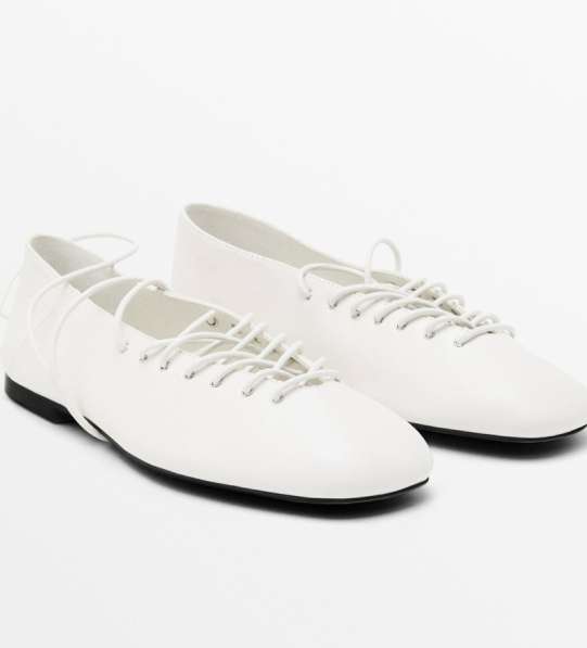 Балетки Massimo Dutti новые