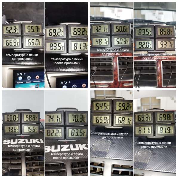 Промывка системы охлаждения, печки в Красноярске фото 14