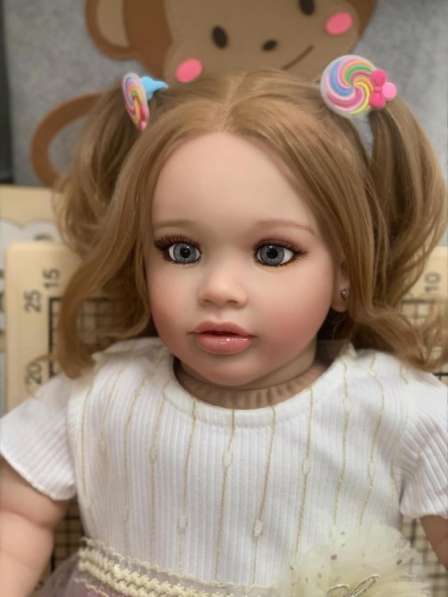 Кукла-реборн, Пиппа, ручная работа в Воронеже фото 10