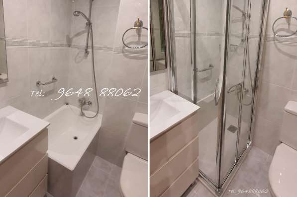 Substituição Banheira por Duche в фото 4