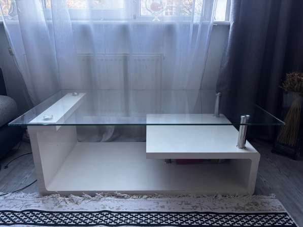 Журнальный стеклянный стол в Калининграде фото 3