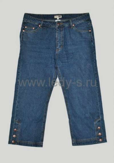 Капри джинсовые секонд хенд в Липецке фото 3