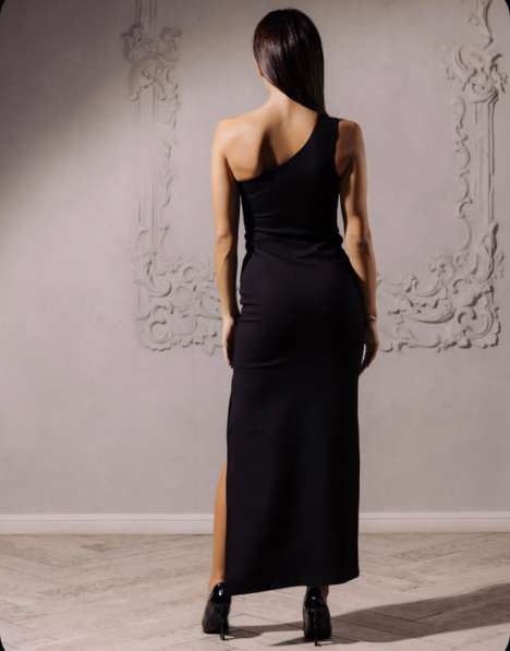 Вечернее черное платье в Новочеркасске