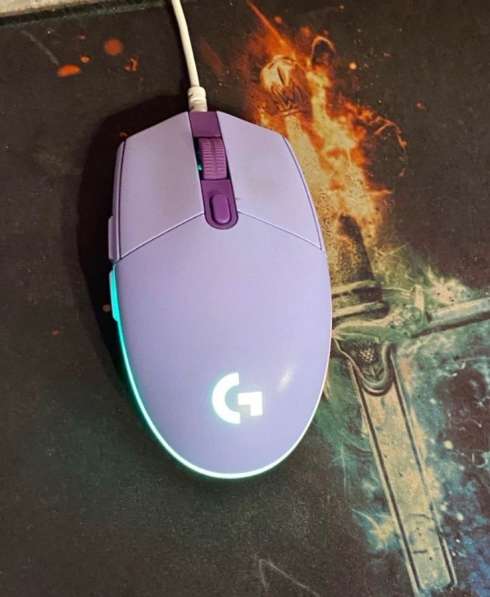 Мышь Logitech G102 Фиолетовая