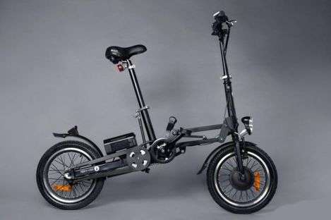 Продаем новый складной электровелосипед i-bike 500 в Москве фото 3