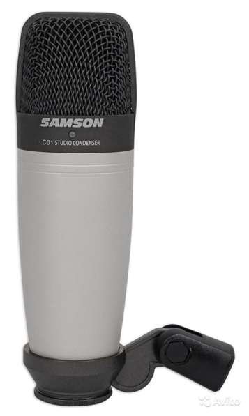 Микрофон samson c01 studio condenser mic