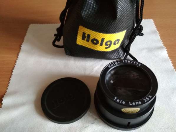 Holga lens + pinhole lens + ultimate filter KIT в Сухом Логе фото 8